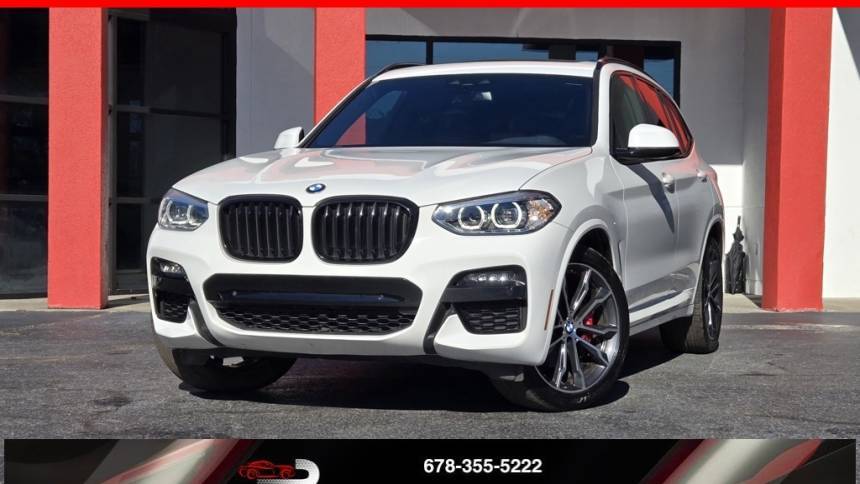 2021 BMW X3 30i — SUV — 32,802 mi — Marietta, GA