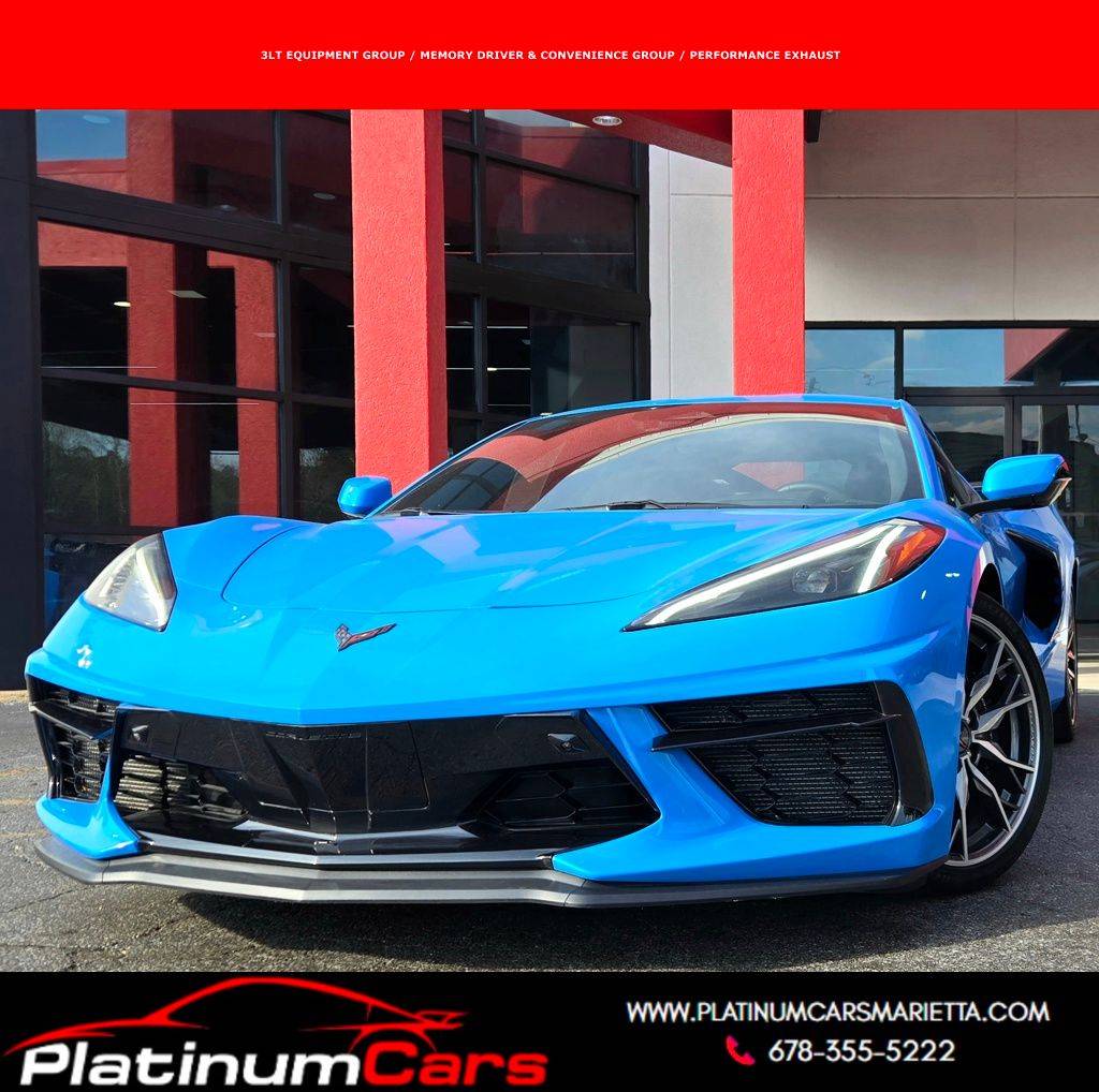 2024 Chevrolet Corvette 3LT