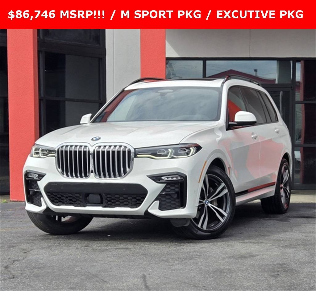 2022 BMW X7 40i — SUV — 49,623 mi — Marietta, GA
