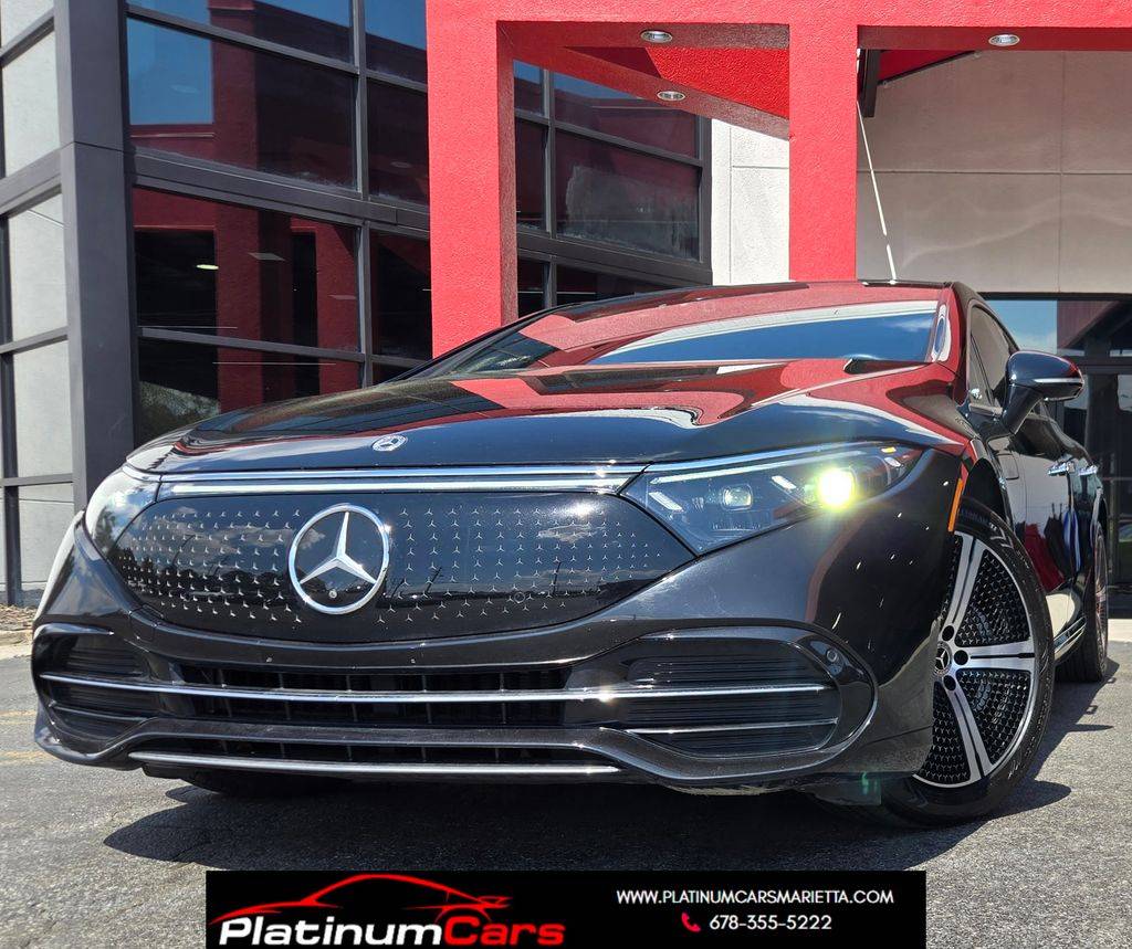 2023 Mercedes-Benz EQS Sedan