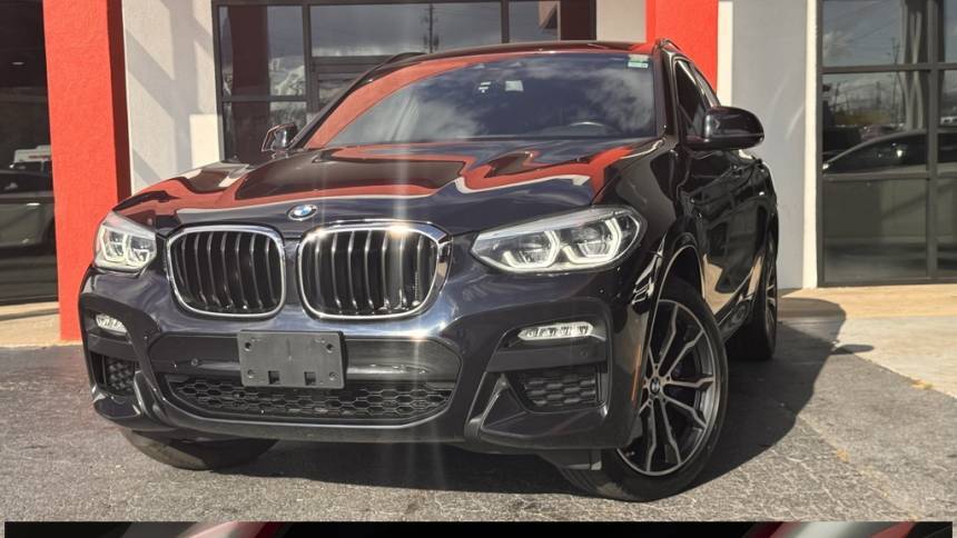 2019 BMW X4 30i — SUV — 55,463 mi — Marietta, GA