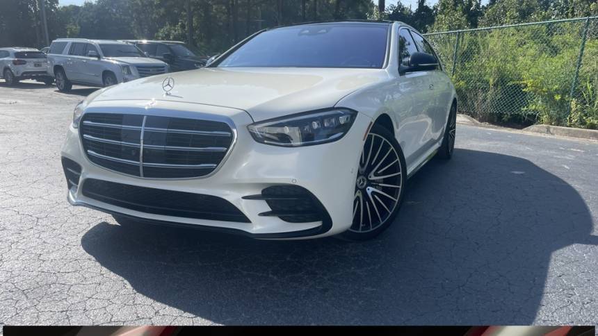 2021 Mercedes-Benz S-Class S 580 — Sedan — 30,690 mi — Marietta, GA