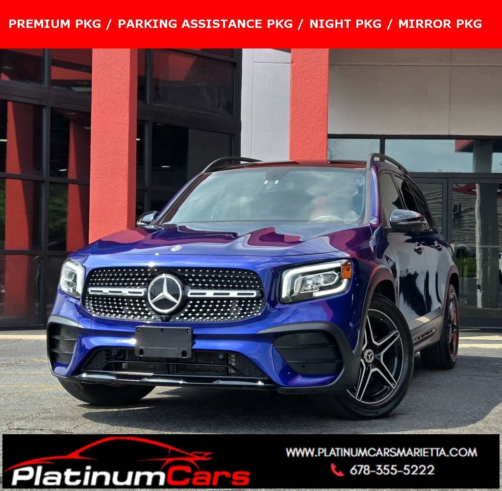 2020 Mercedes-Benz GLB GLB 250 — SUV — 60,669 mi — Marietta, GA