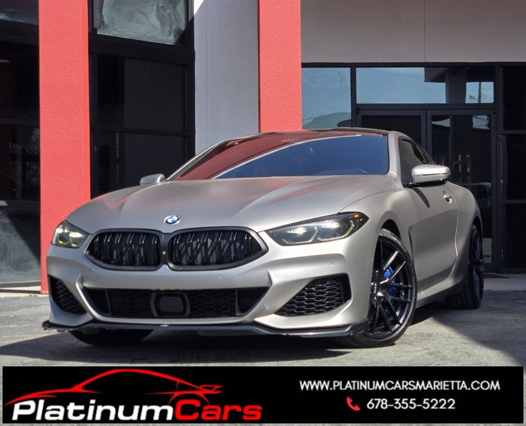 2019 BMW 8 Series M850i — Coupe — 55,573 mi — Marietta, GA