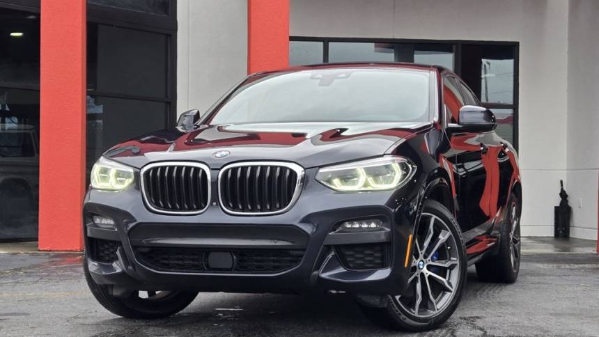 2020 BMW X4 30i — SUV — 54,590 mi — Marietta, GA