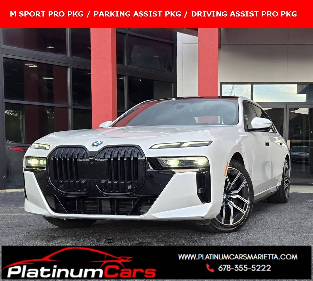 2023 BMW 7 Series 740i — Sedan — 35,455 mi — Marietta, GA