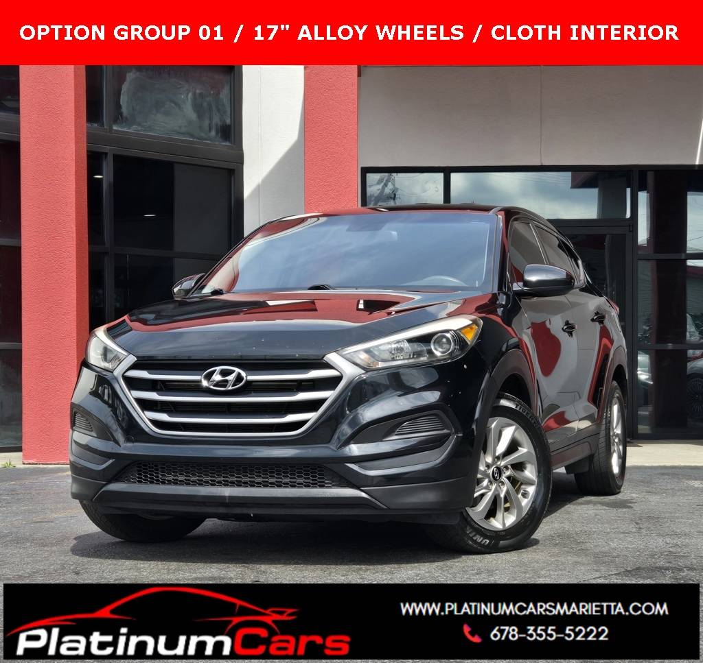 2017 Hyundai Tucson SE — SUV — 141,884 mi — Marietta, GA