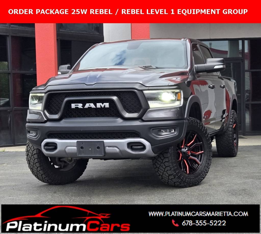 2019 Ram 1500 Rebel — Pickup Truck — 81,328 mi — Marietta, GA