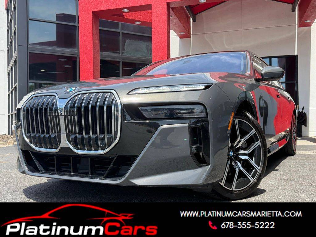2023 BMW 7 Series 760i — Sedan — 45,970 mi — Marietta, GA