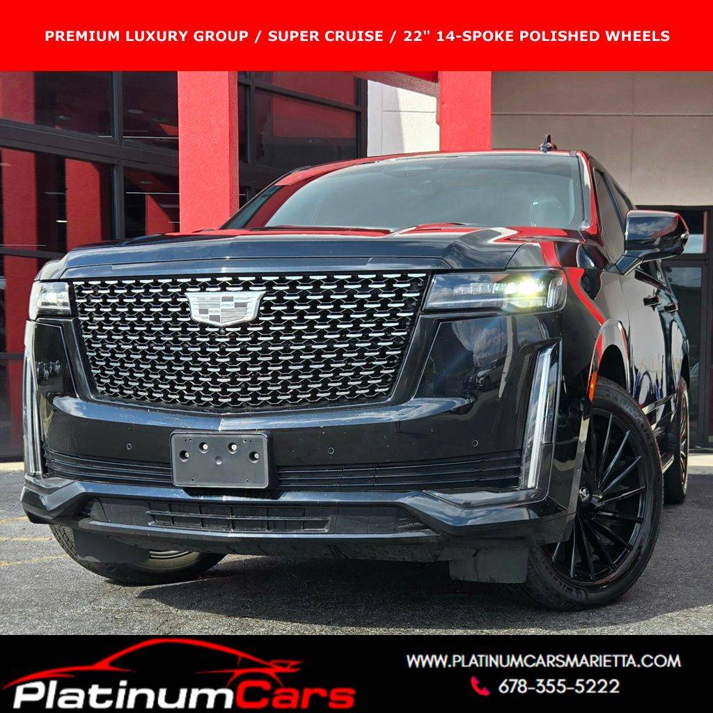 2022 Cadillac Escalade Premium Luxury