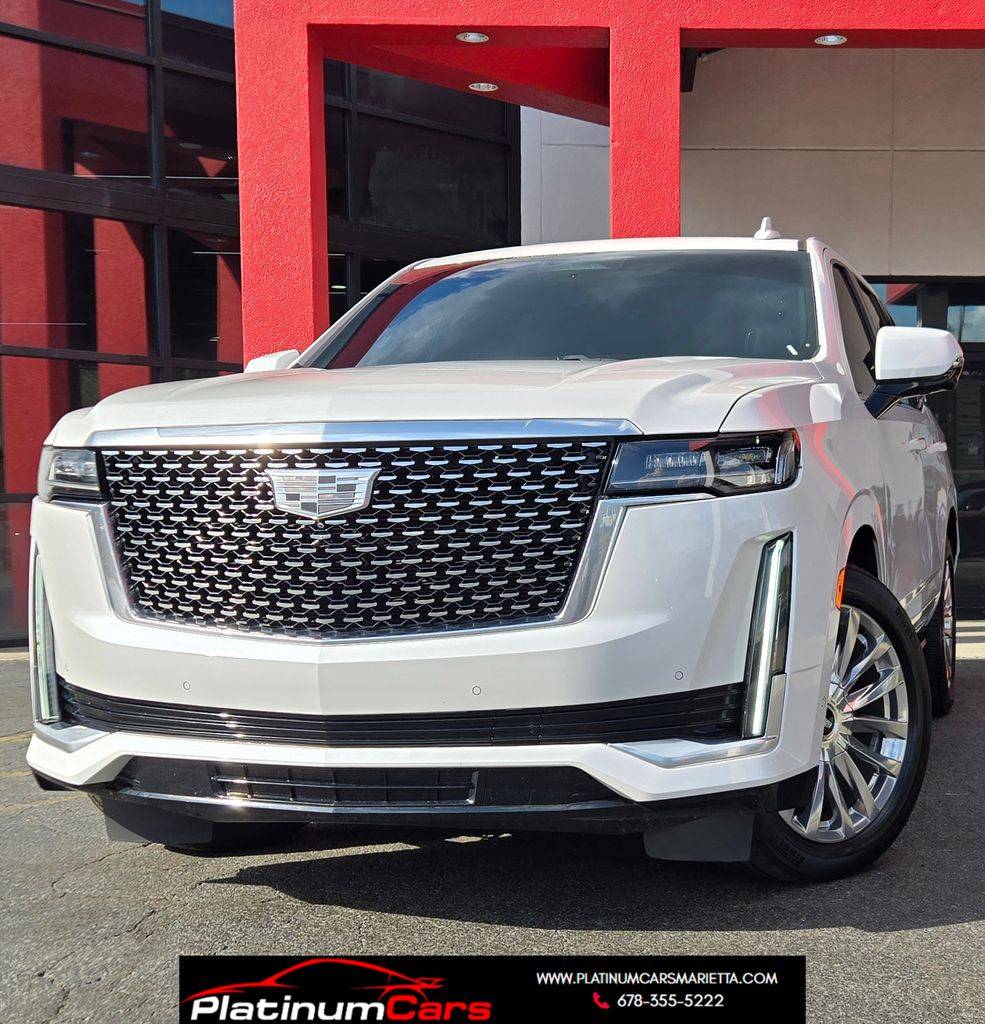 2022 Cadillac Escalade Premium Luxury