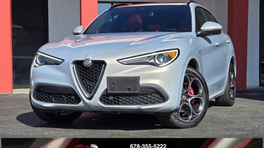 2021 Alfa Romeo Stelvio Ti Sport — SUV — 37,418 mi — Marietta, GA
