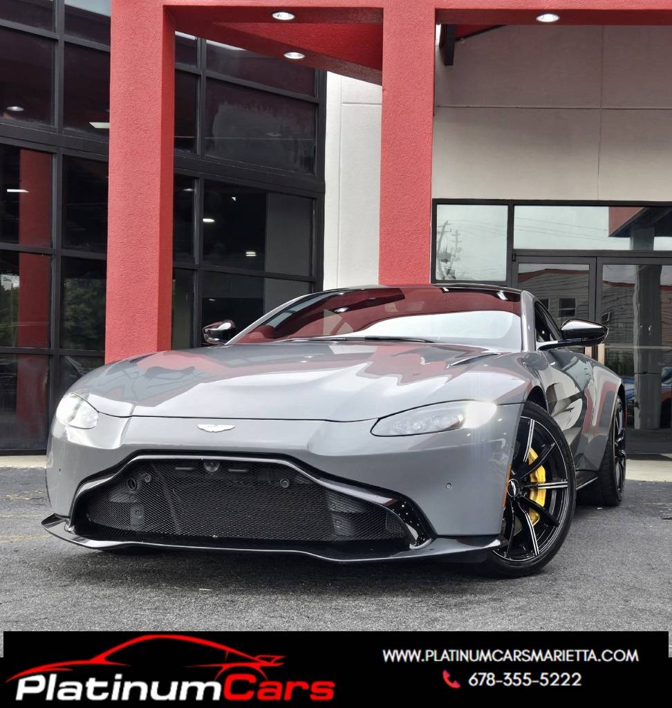 2020 Aston Martin Vantage