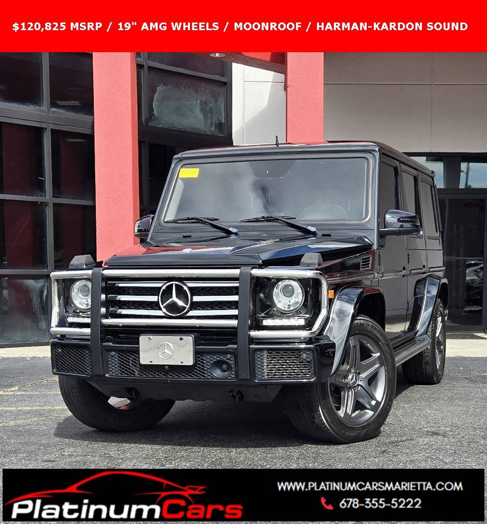 2016 Mercedes-Benz G-Class G 550 — SUV — 85,228 mi — Marietta, GA
