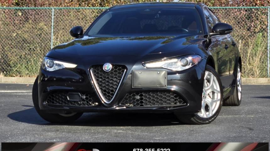 2020 Alfa Romeo Giulia Ti — Sedan — 33,390 mi — Marietta, GA