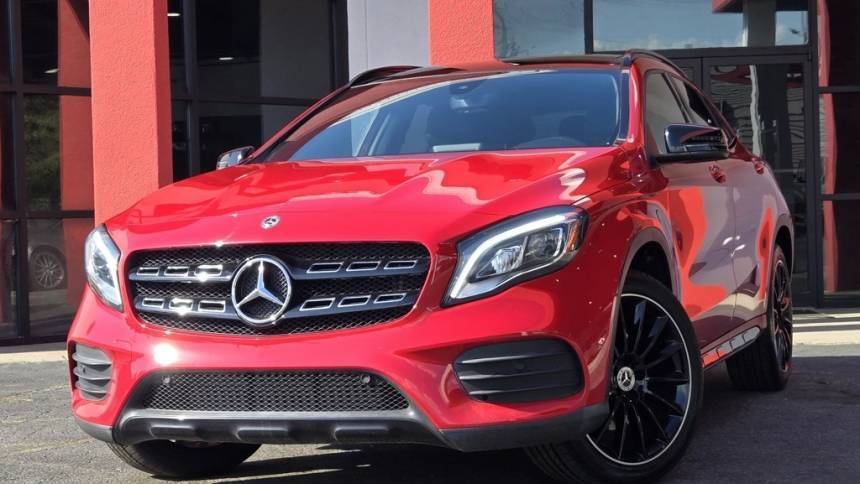 2019 Mercedes-Benz GLA-Class GLA 250 4MATIC