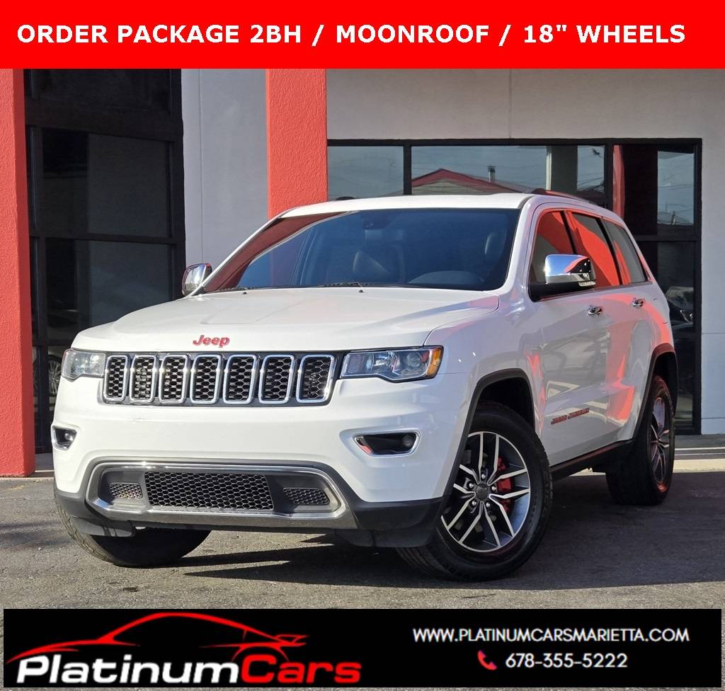 2021 Jeep Grand Cherokee WK Limited — SUV — 97,278 mi — Marietta, GA