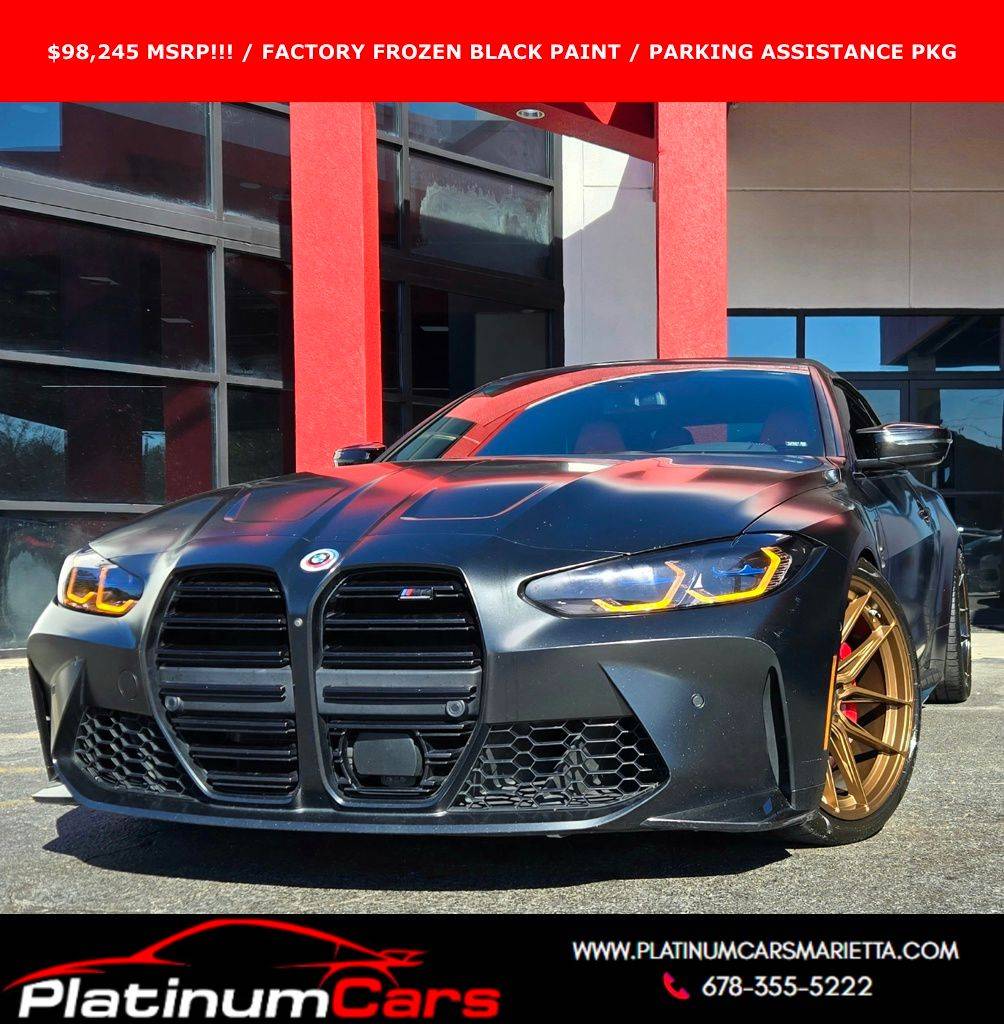 2023 BMW M4 Competition