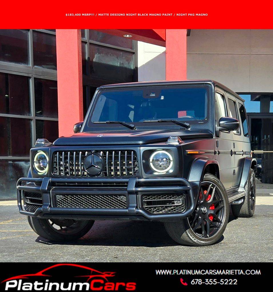 2021 Mercedes-Benz G-Class AMG G 63