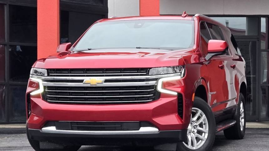 2021 Chevrolet Suburban LT — SUV — 68,816 mi — Marietta, GA