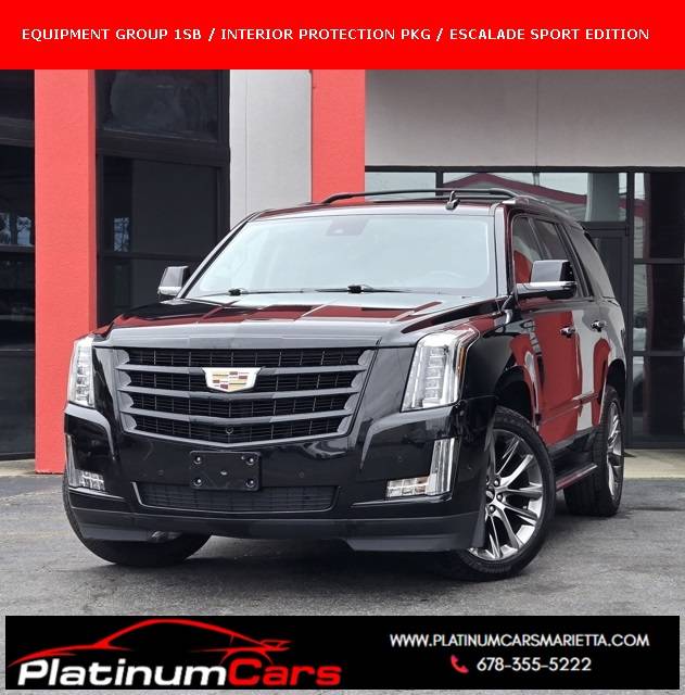 2020 Cadillac Escalade Luxury — SUV — 61,029 mi — Marietta, GA