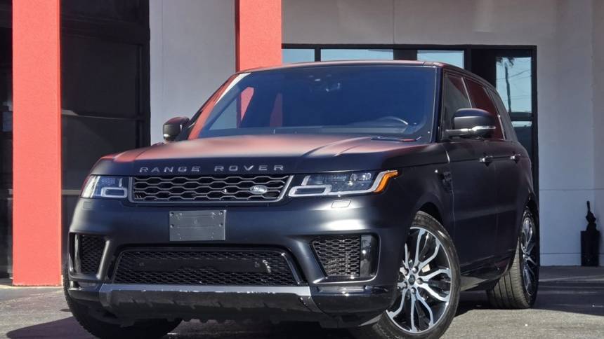 2021 Land Rover Range Rover Sport HSE Silver Edition — SUV — 30,185 mi — Marietta, GA