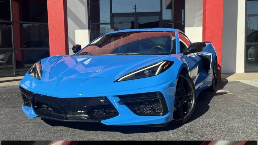 2020 Chevrolet Corvette 3LT — Coupe — 27,341 mi — Marietta, GA
