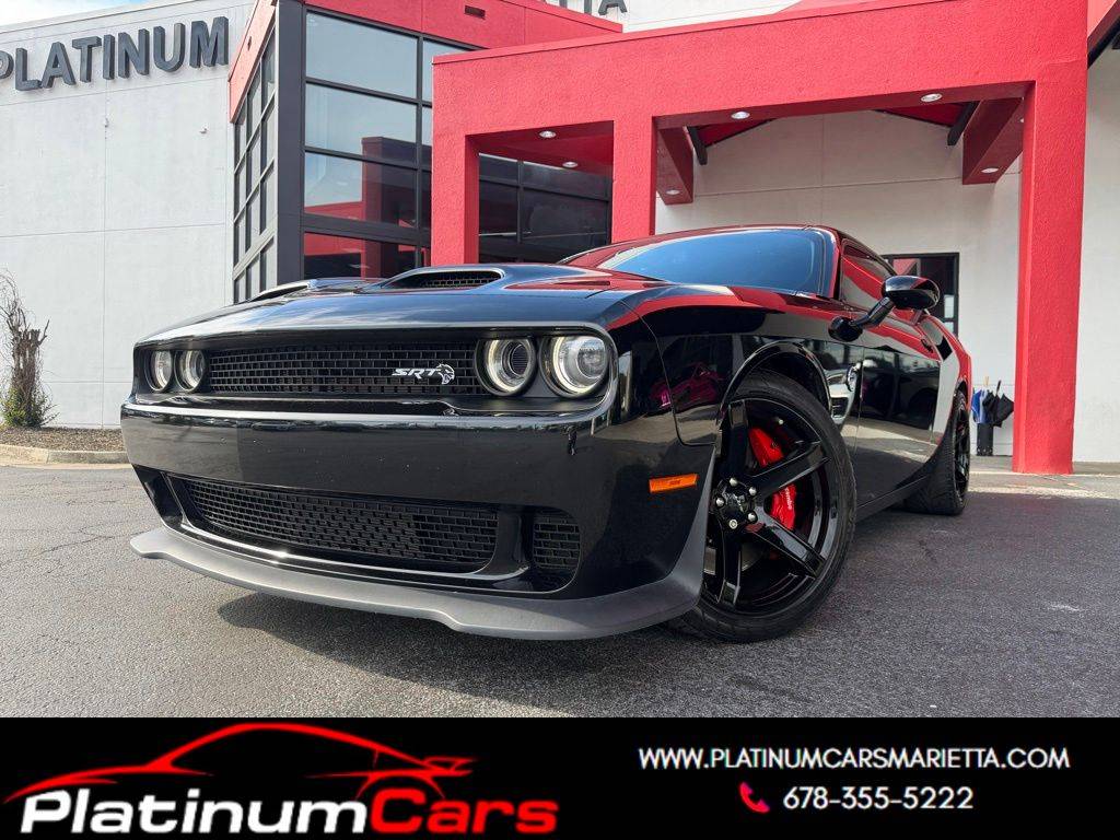 2020 Dodge Challenger SRT Hellcat