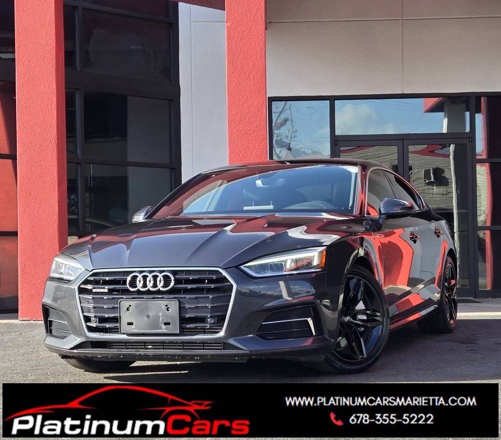 2019 Audi A5 Premium Plus — Hatchback — 50,861 mi — Marietta, GA