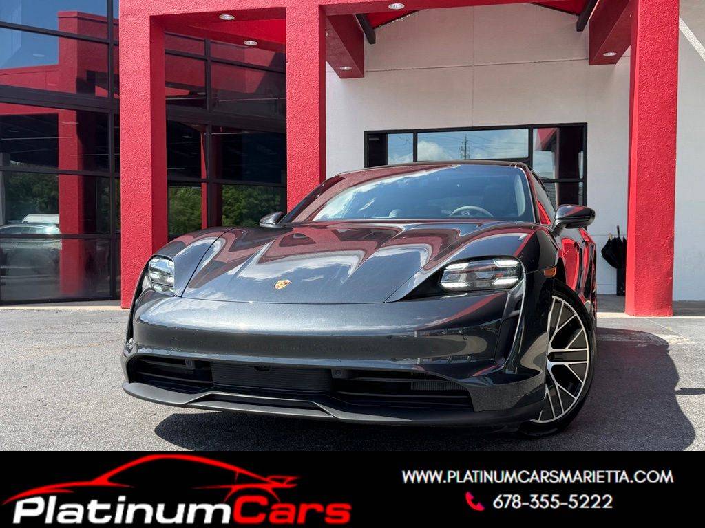 2020 Porsche Taycan 4S