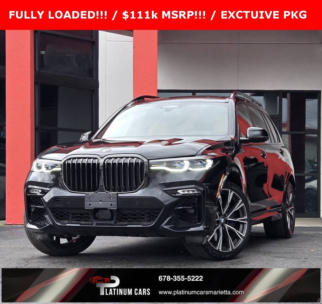 2022 BMW X7 M50i — SUV — 45,077 mi — Marietta, GA