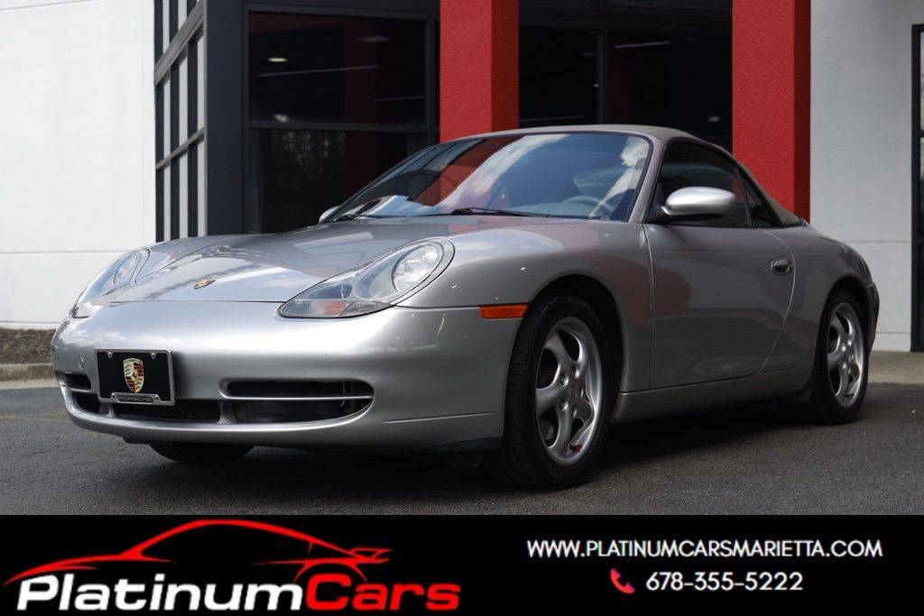 1999 Porsche 911 Carrera