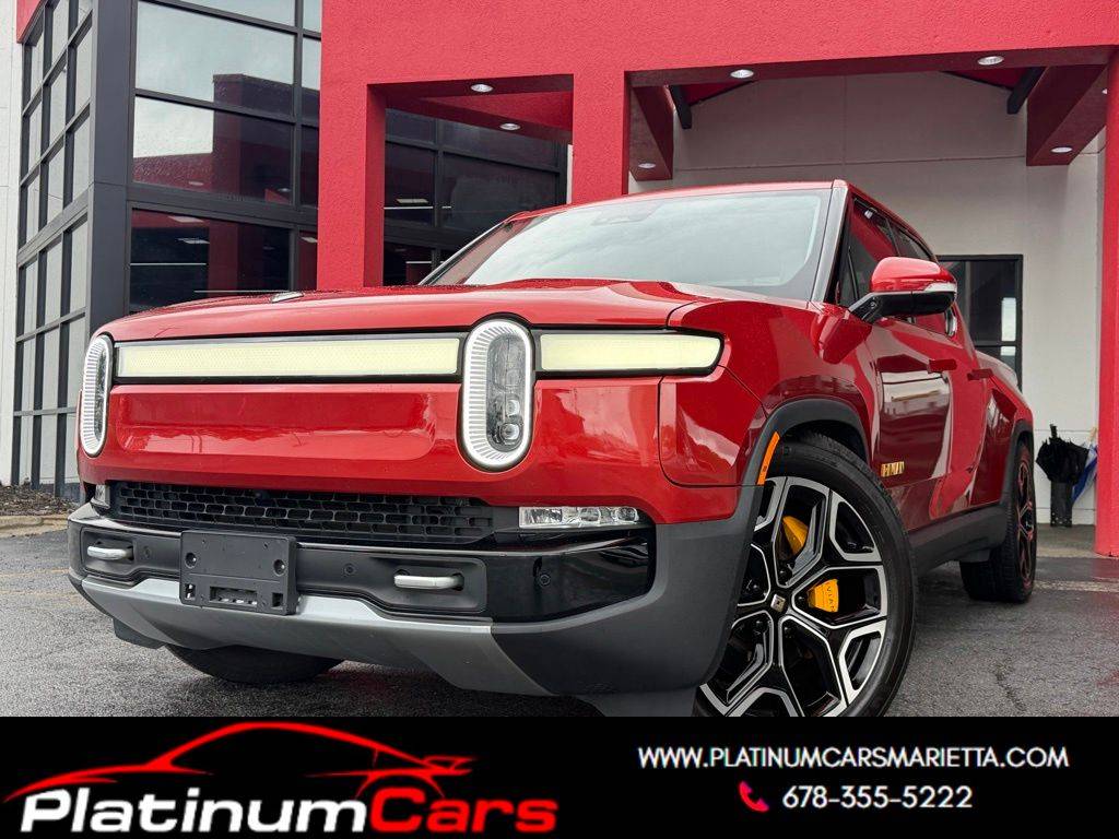 2023 Rivian R1T Adventure