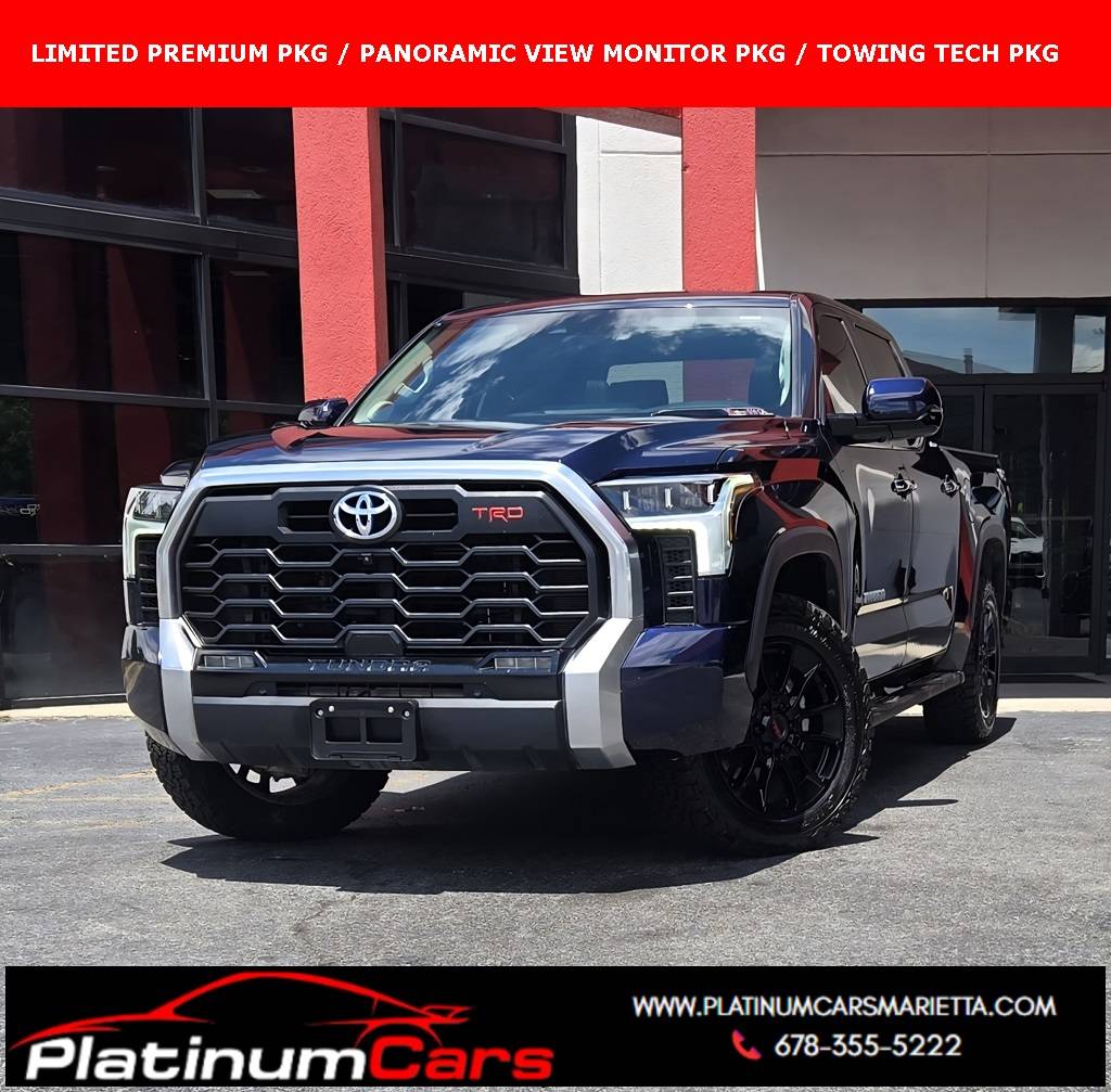 2023 Toyota Tundra Hybrid Limited — Pickup Truck — 40,632 mi — Marietta, GA