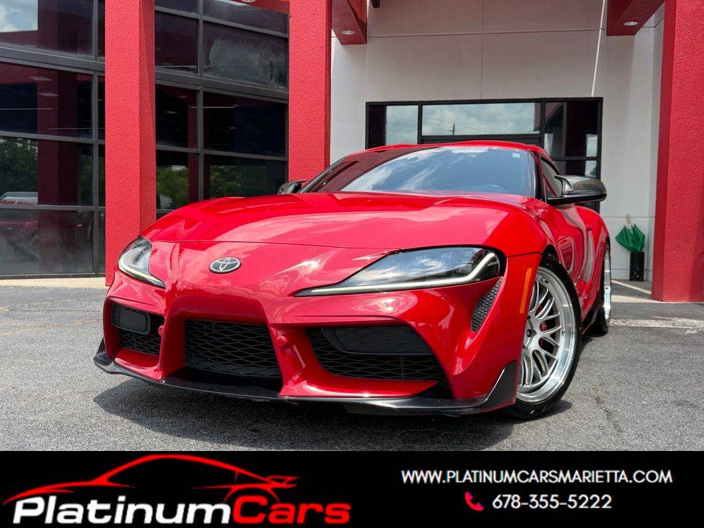 2022 Toyota GR Supra 3.0 Premium