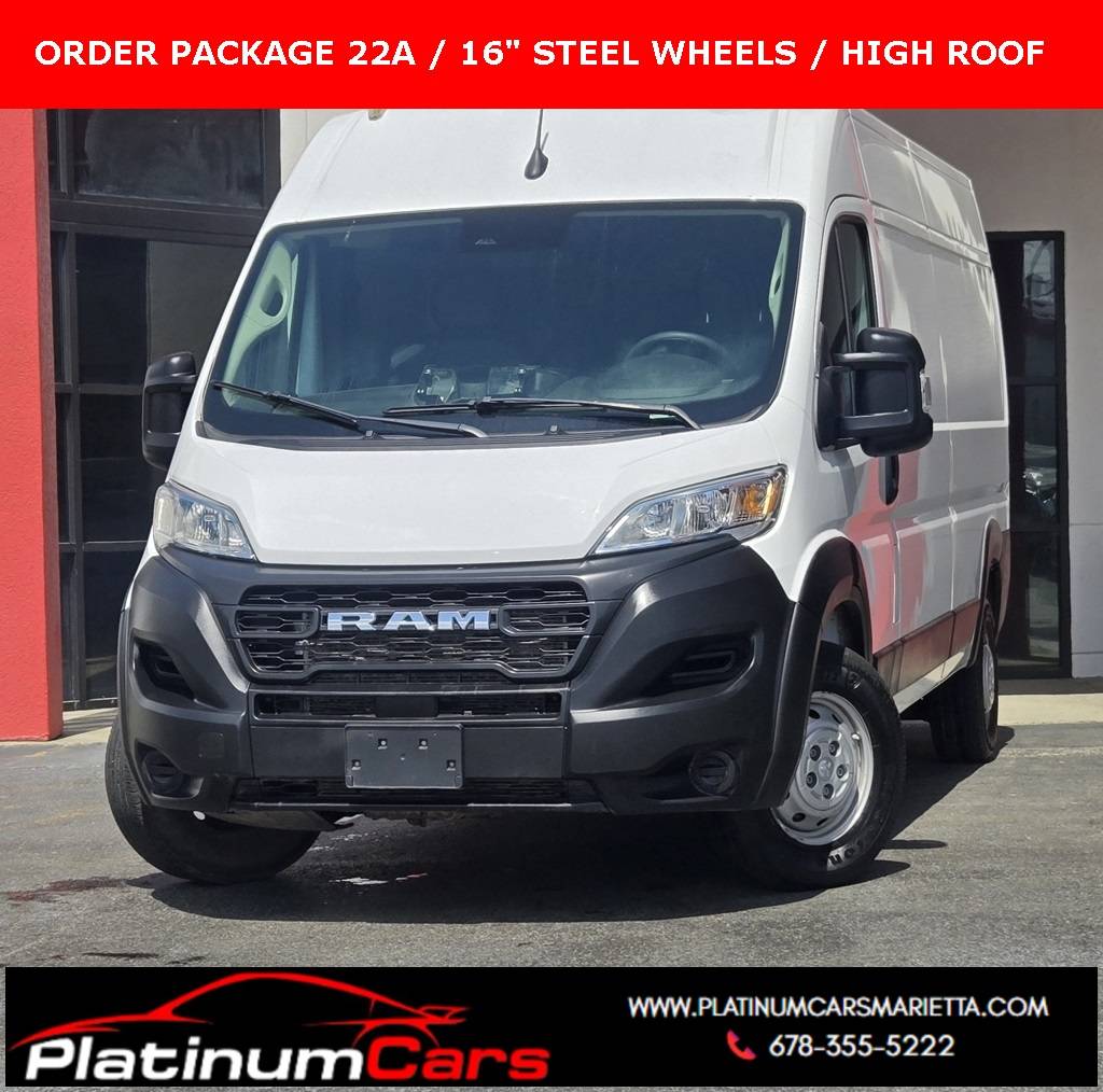 2023 Ram ProMaster Cargo Van 2500 — Cargo Van — 42,948 mi — Marietta, GA