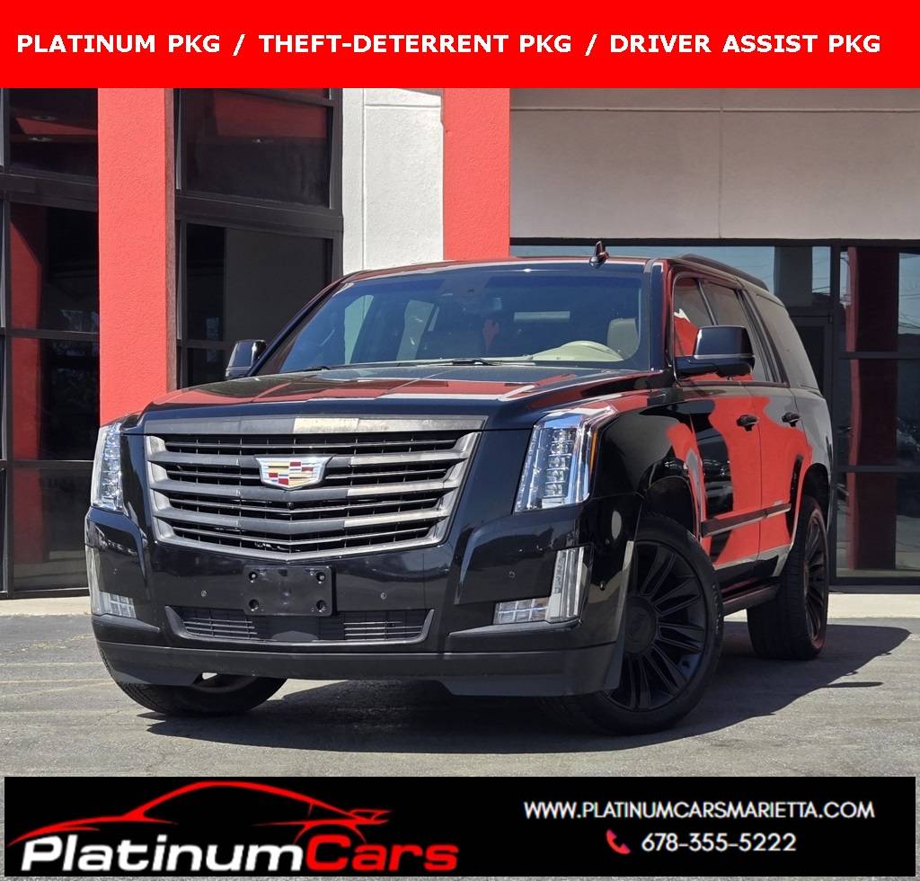 2019 Cadillac Escalade Platinum — SUV — 71,667 mi — Marietta, GA