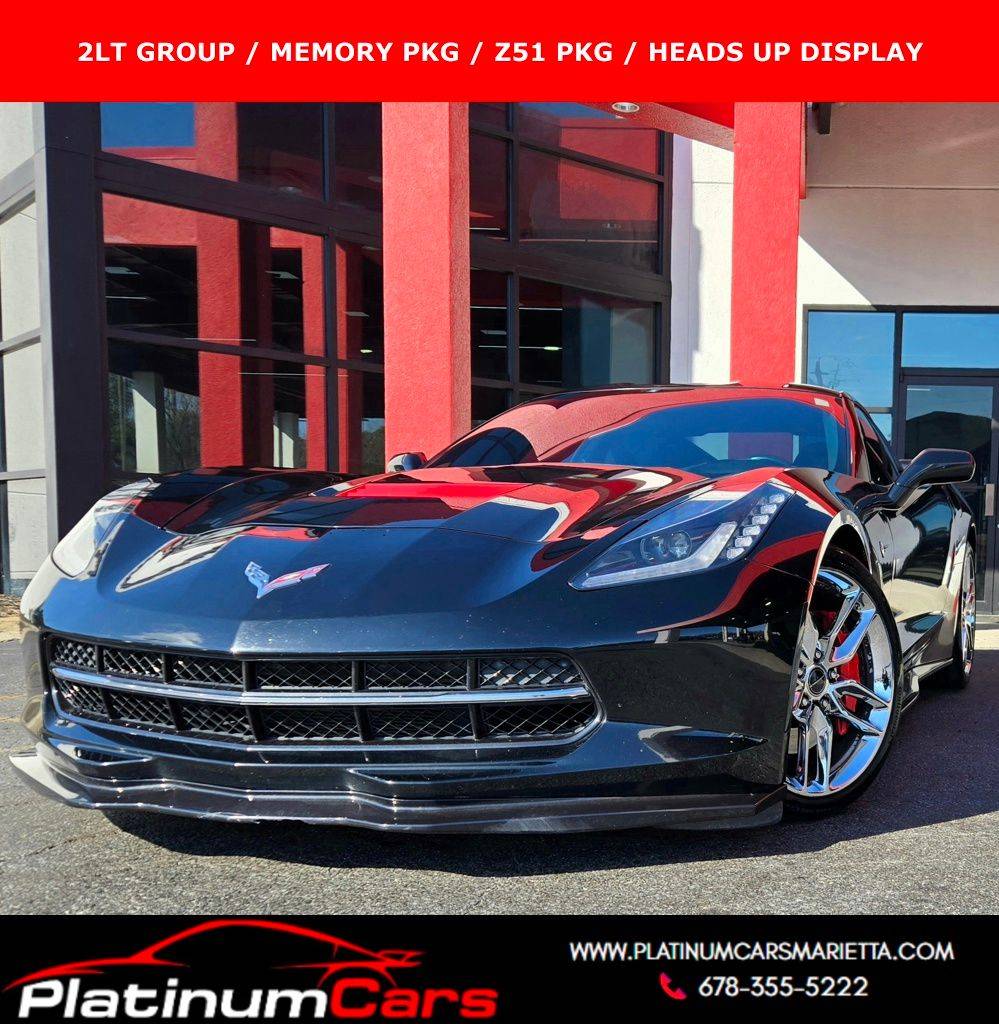 2014 Chevrolet Corvette Z51 2LT