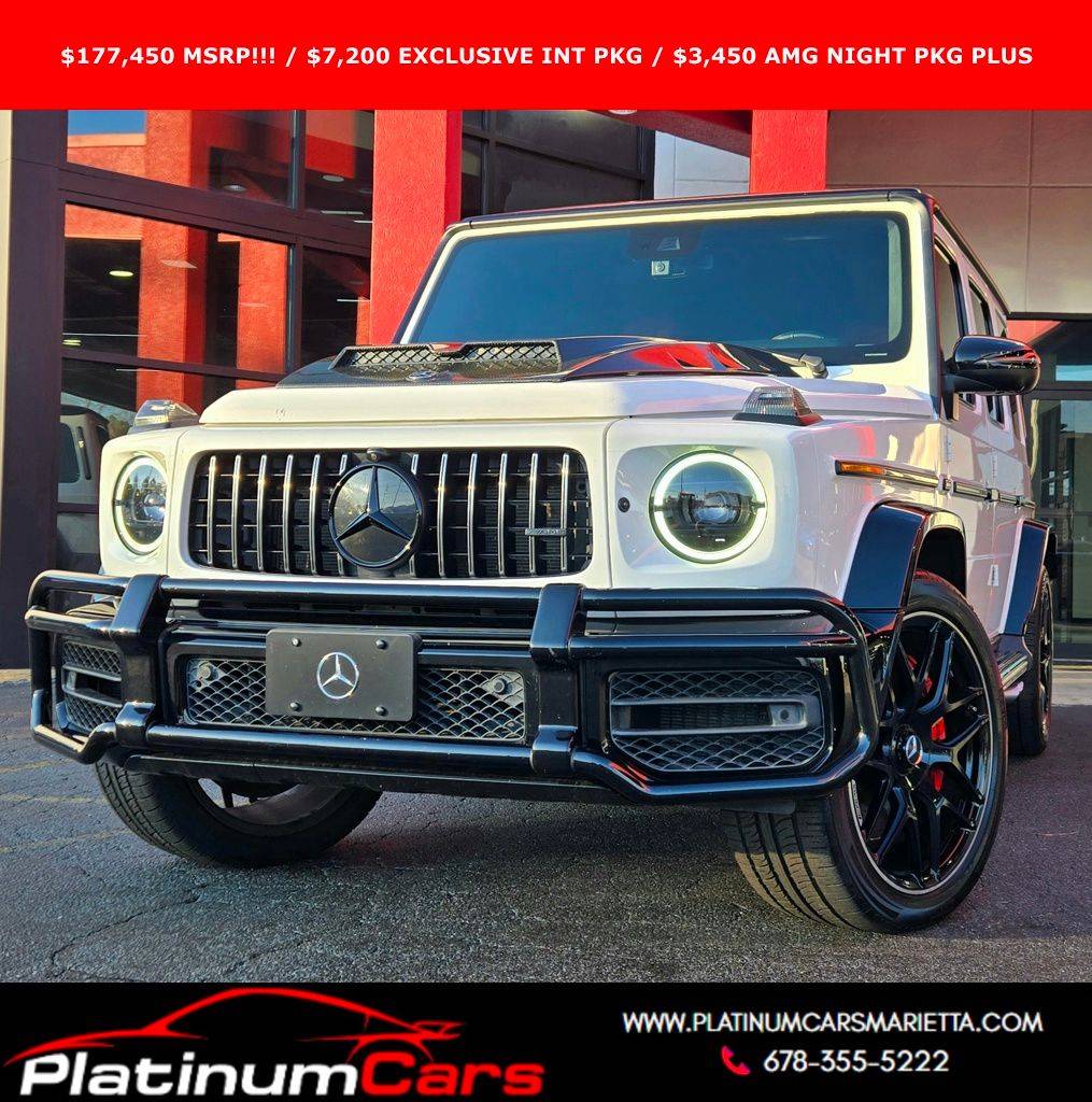 2021 Mercedes-Benz G-Class AMG G 63