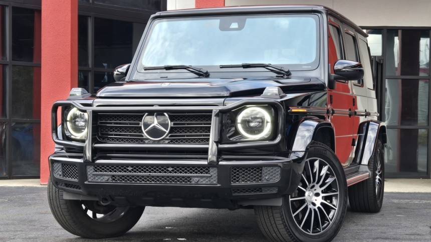 2019 Mercedes-Benz G-Class G 550 — SUV — 80,848 mi — Marietta, GA