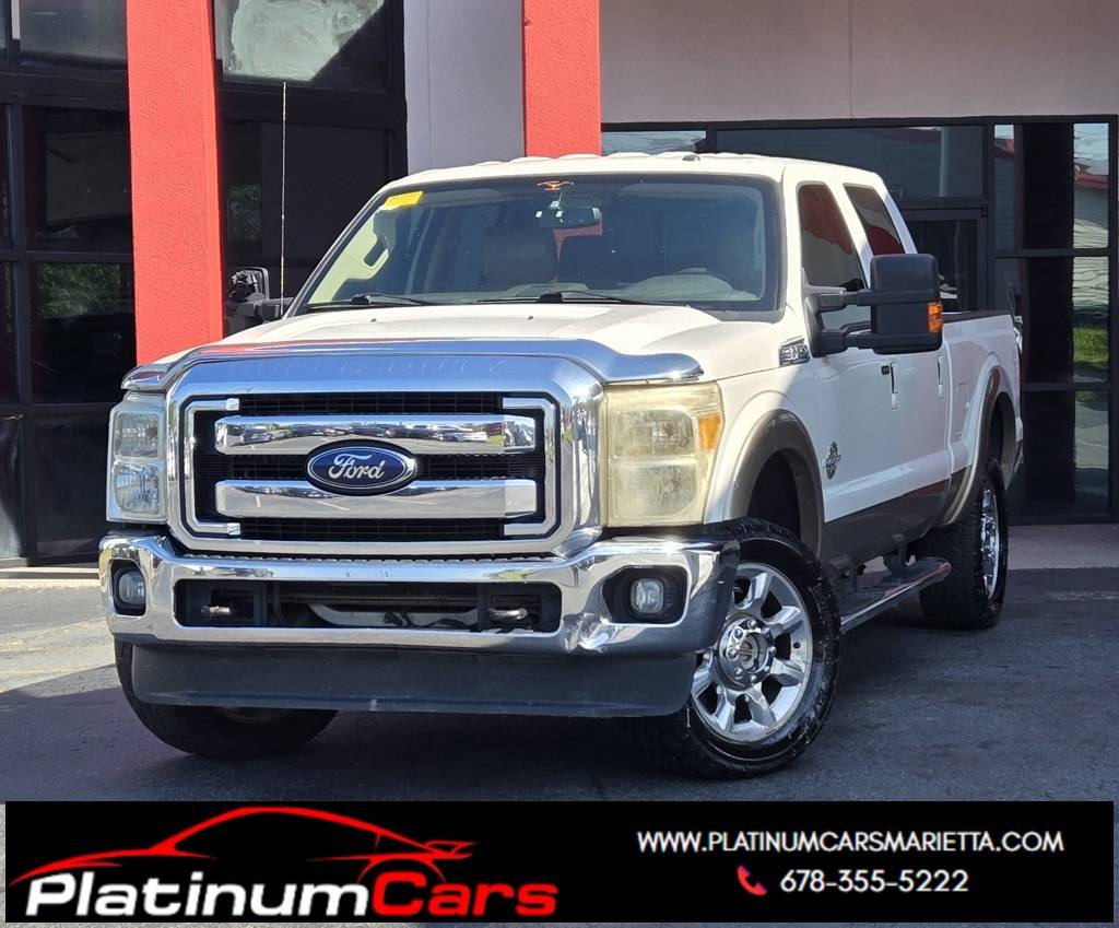 2013 Ford Super Duty F-250 Lariat — Pickup Truck — 301,386 mi — Marietta, GA