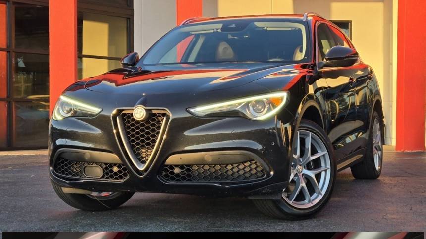 2018 Alfa Romeo Stelvio Ti — SUV — 53,956 mi — Marietta, GA