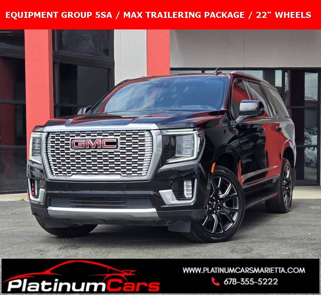 2023 GMC Yukon Denali — SUV — 40,087 mi — Marietta, GA