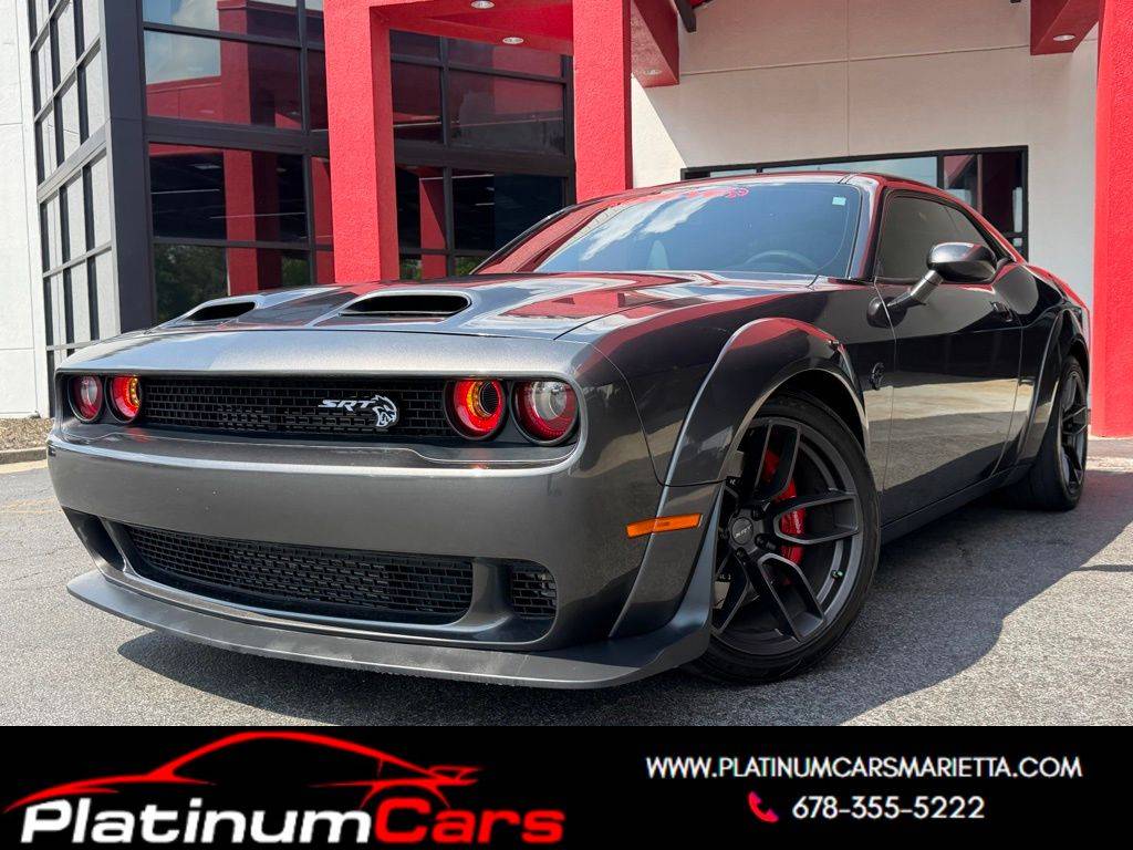 2019 Dodge Challenger SRT Hellcat Redeye Widebody