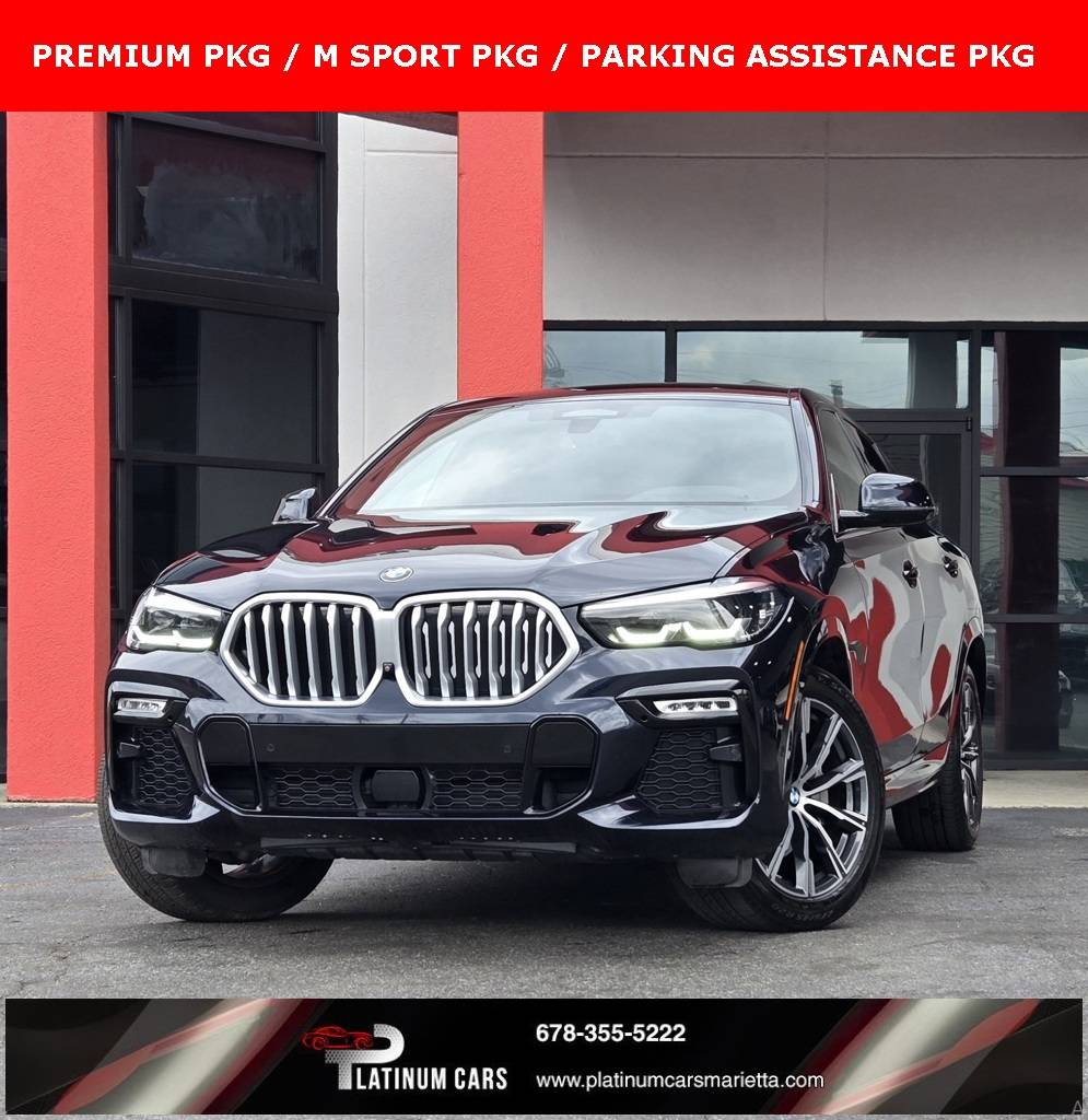 2021 BMW X6 40i — SUV — 53,040 mi — Marietta, GA