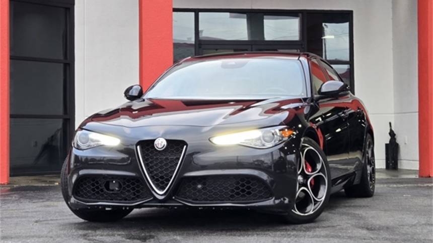 2022 Alfa Romeo Giulia Ti — Sedan — 35,749 mi — Marietta, GA