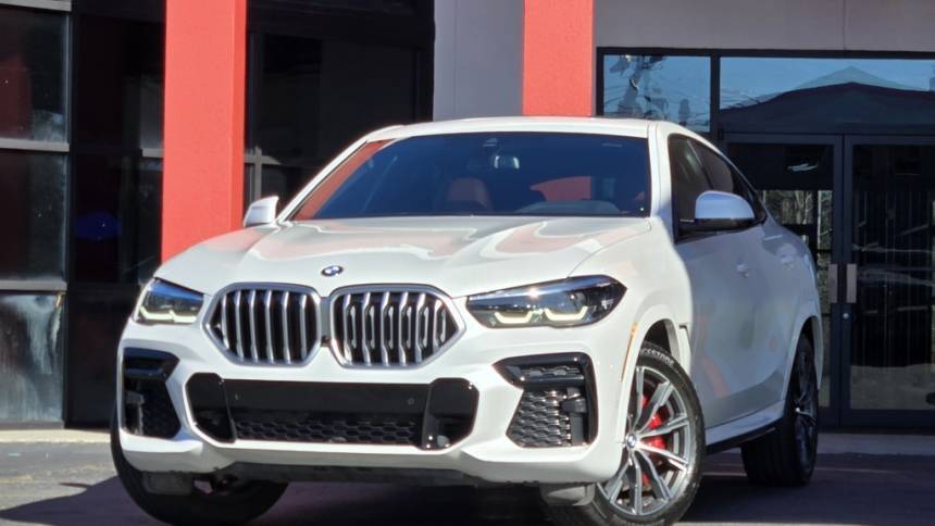 2022 BMW X6 40i — SUV — 43,063 mi — Marietta, GA