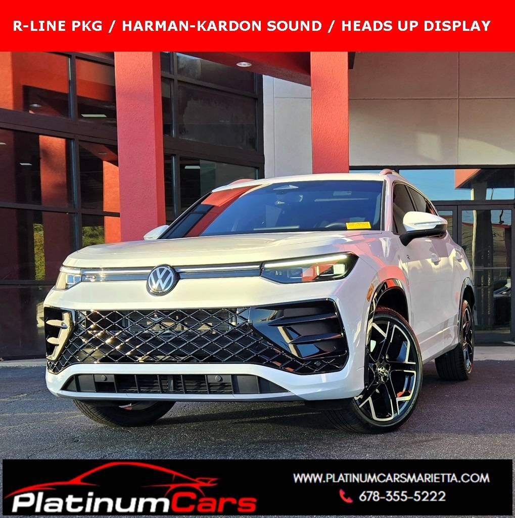 2025 Volkswagen Tiguan SEL R-Line — SUV — 1,830 mi — Marietta, GA
