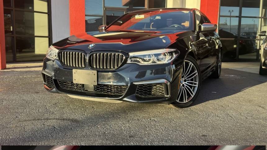 2019 BMW 5 Series M550i — Sedan — 50,257 mi — Marietta, GA