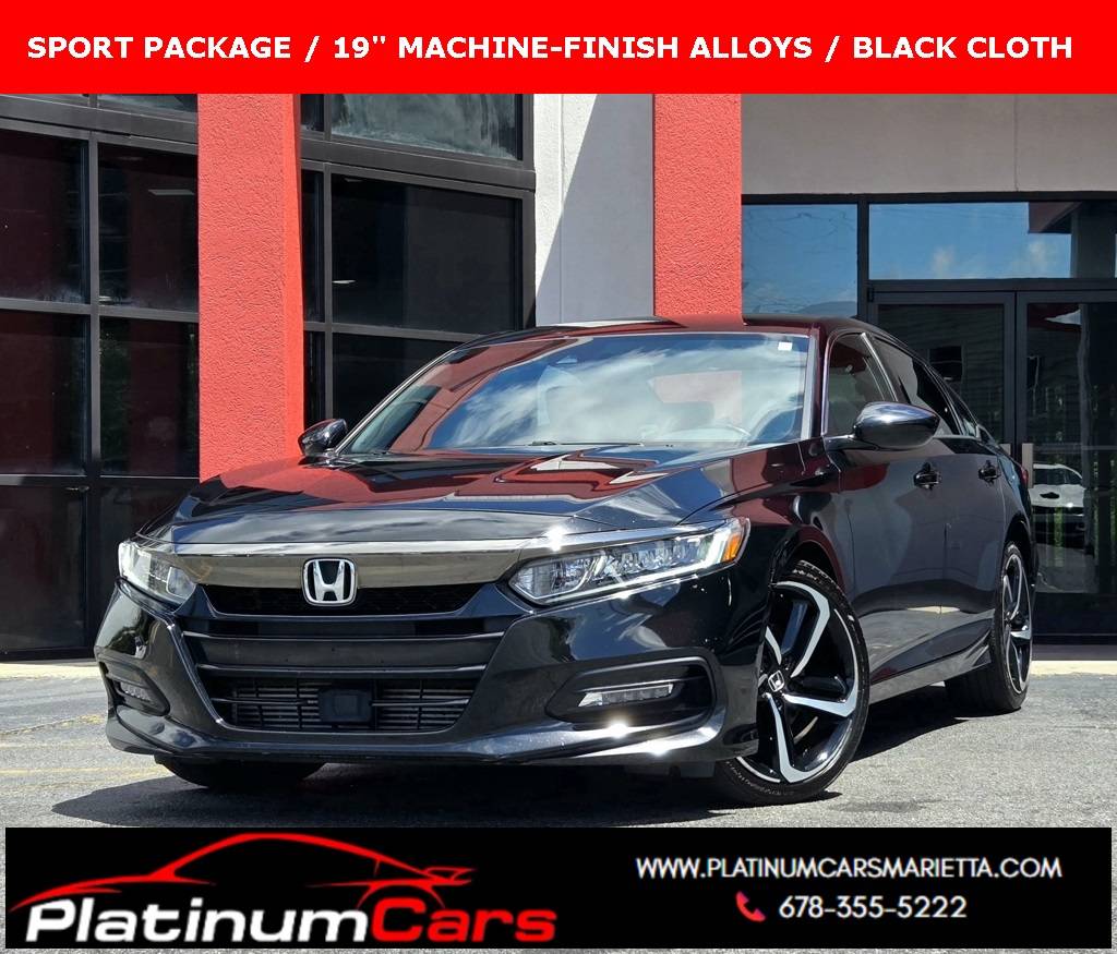 2020 Honda Accord Sport — Sedan — 67,561 mi — Marietta, GA
